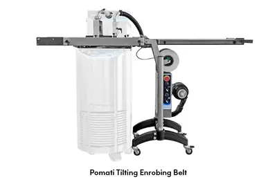 Pomati | T35 Industrial Chocolate Tempering & Enrobing Machine