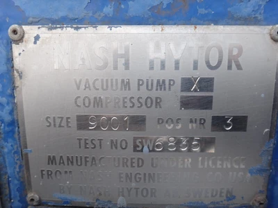 USED NASH CL-9001