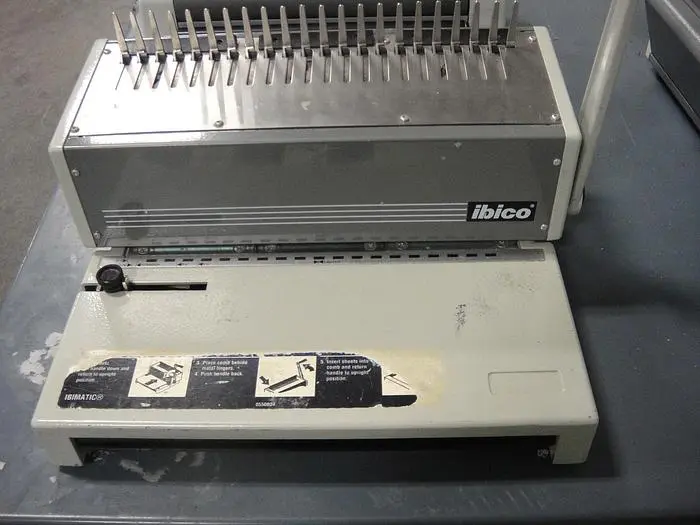 Ibico Ibimatic Binding Machine