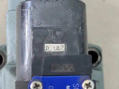 USED YUKEN DSHG-06-3C2-D12-5390