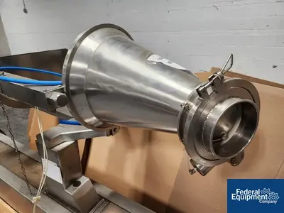 USED Metolift MetoLift Drum Lifter, S/S