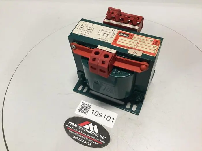 Used ISMET 93/100039 Transformers Michigan US | Ideal Machinery #572145