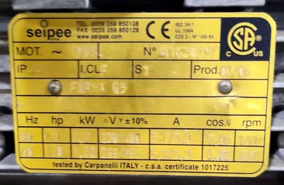 Alfa-Laval Complete 8-10 TPH Olive Oil Processing Line.