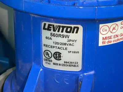 Used HUBBELL, LEVITON, APPLETON, COOPER _UNKNOWN_ Bus Bars & Plugs Ohio US | HGR 24 #1291859