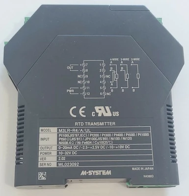 USED M-SYSTEM M3LR-R4/A/UL