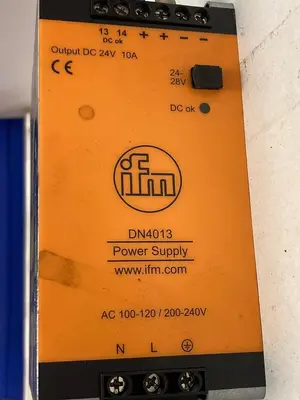 Used IFM DN4013 Miscellaneous Equipment (Electrical & Power) Ohio US | Surplus Asset Holdings #1364033