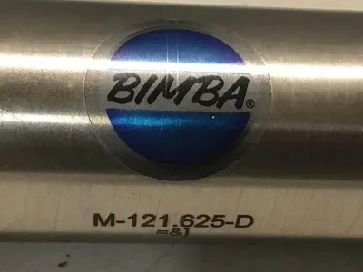 USED BIMBA M-121.625-D
