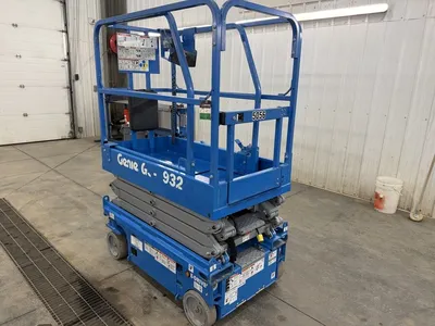 Used 2023 GENIE GS-1932M ELECTRIC SCISSOR LIFT Scissor Lifters Alberta CA | Adcock Equipment #1418024