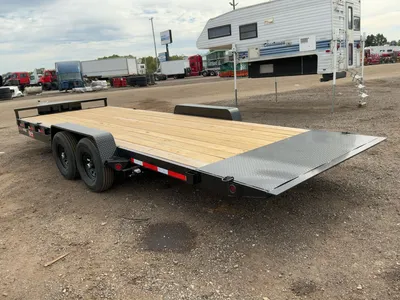 Used 2027 INTERSTATE 21' TANDEM AXLE Tiltbed Trailers Michigan US | Miedema Asset Management Group #1487875