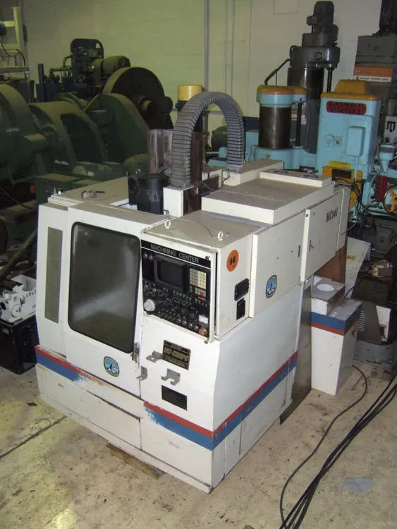 Used TAKISAWA MAC-V2E Vertical Machining Centers Minnesota US | INTER-PLANT SALES #726500
