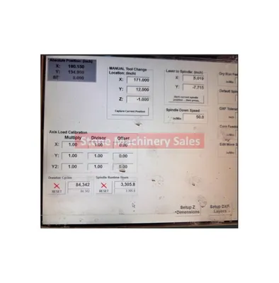 2015 Park Industries Titan 2800 CNC Stone Center