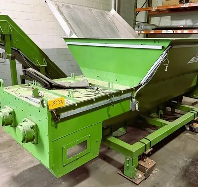 2020 RUF S4/2300/60S Hydraulic Briquetters | Machine Tool Emporium (4)