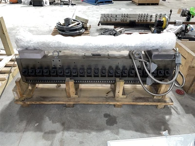 66" Wide Cincinnati Milacron Horizontal Sheet Line Downstream, New In 2012