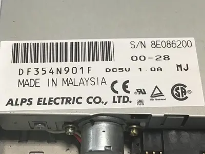 USED ALPS ELECTRIC DF354N901F