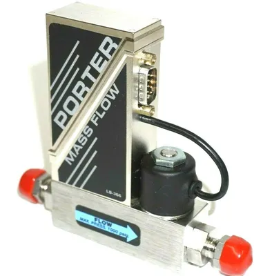 NEW PORTER LB-366 201-DKBSVCAA MASS FLOW CONTROLLER 201DKBSVCAA