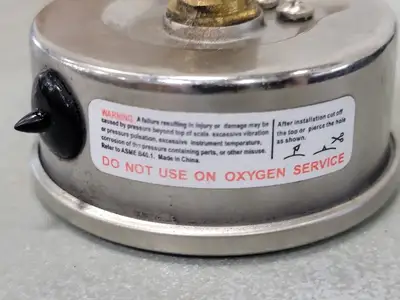 200 PSI Pressure Gauge