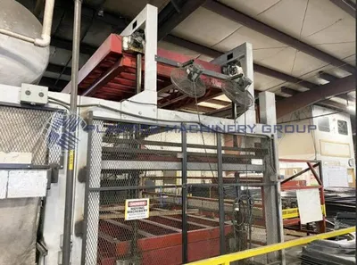 2000 AVT 8′ x 11.5′ Double Ender