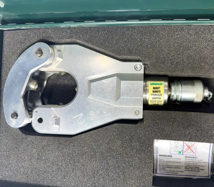 Used GREENLEE _UNKNOWN_ Wire Crimpers South Carolina US | General Equipment and Supply #1491325