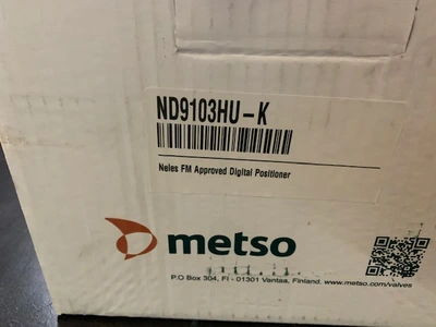 Metso / Neles Electro Pneumatic Positioner type ND9103HU-K New Storeroom Spare