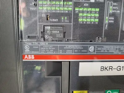 USED ABB TMAX T7H 1000M