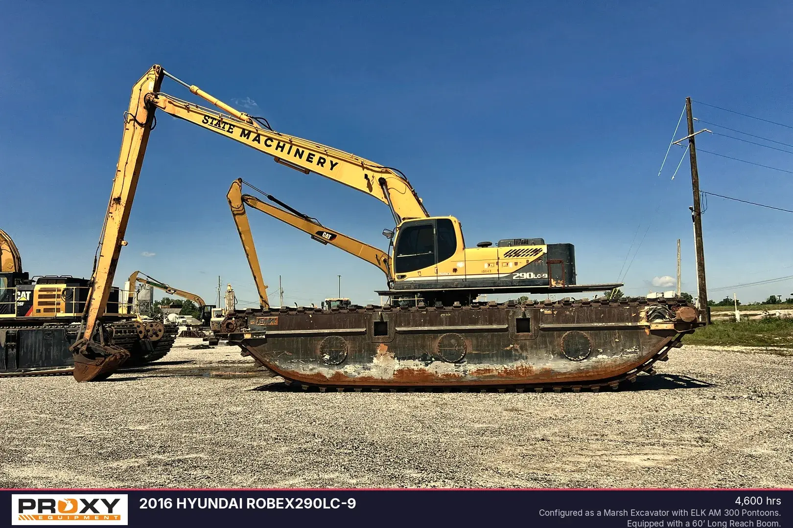Used 2016 HYUNDAI ROBEX290LC-9 Excavators Louisiana US | Proxy Equipment #1377962