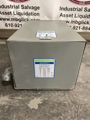 SOLA HEVI-DUTY HS5F7.5AS 7.5KVA Transformer 240/480V 120/240V 60Hz 1PH
