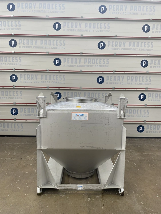 Used MATCON 1000 Litre Bins GB | Perry Equipment #123552