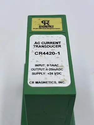 USED CR MAGNETICS CR MAGNETICS CR4420-1
