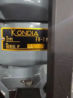 USED CLAUSING KONDIA FV-1