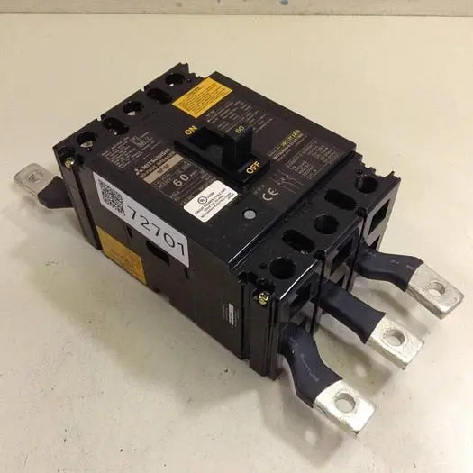 Used MITSUBISHI NF-SF3060 Circuit Breakers Michigan US | Ideal Machinery #707952