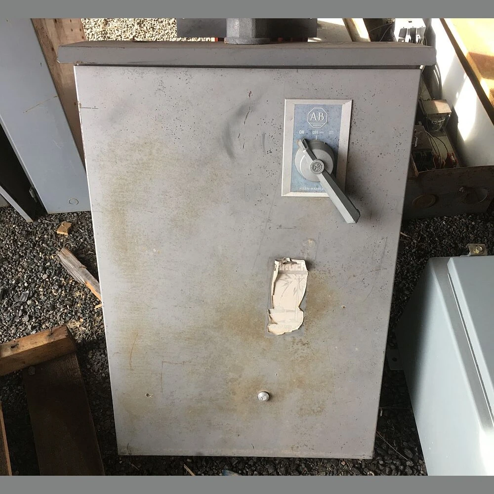 Allen Bradley Size 3 Combination Starter