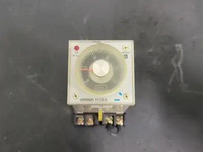 USED OMRON H3BA