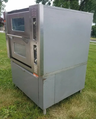 152-0400 Market Forge 186C-2 Electric Baking Roasting Convection Oven