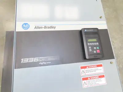 Allen Bradley 1336SB060VAADSGM1CHA2CL6EC AC Drive VFD 75Hp 76kva 460V Enclosure