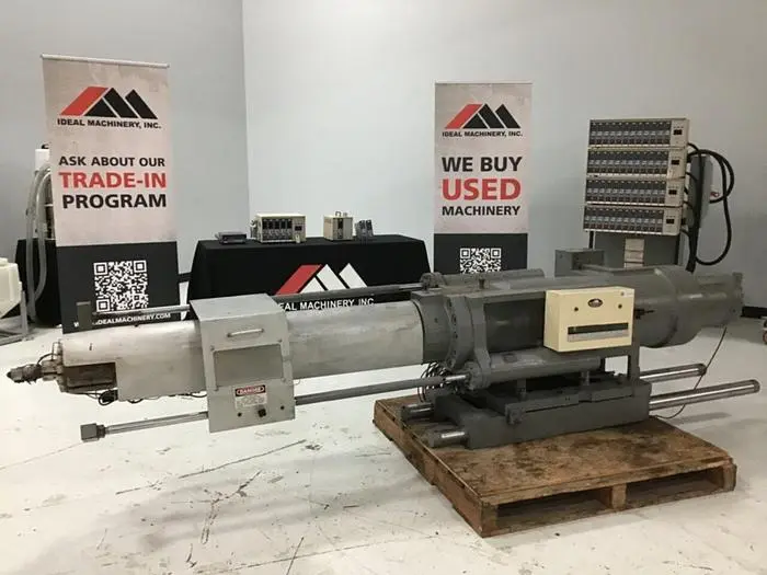 Used SUMITOMO SH220-NIV-A / IU Injection Molding Parts Michigan US | Ideal Machinery #697316