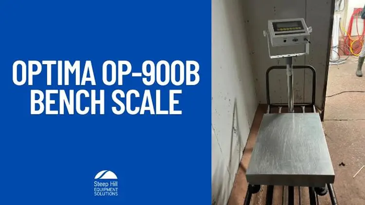 Used OPTIMA OP-900B Scales | Steep Hill Equipment Solutions #774064