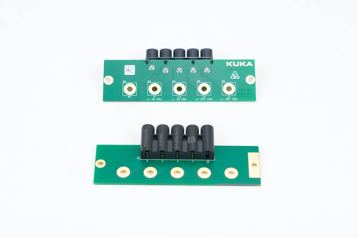 KUKA SP PCB optional device plate adapter