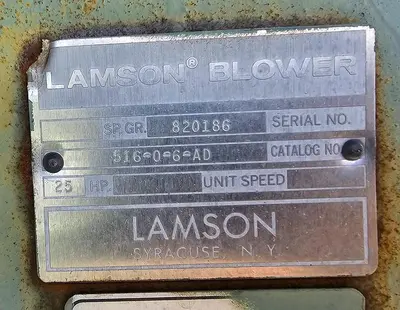 USED LAMSON 516-0-6-AD