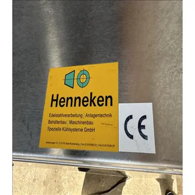 Used Henneken _UNKNOWN_ Vacuum Tumblers Pennsylvania US | ISCA #1299359