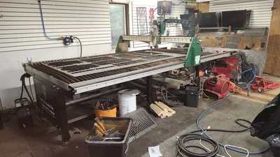 2021 FAB-CUT HD5x10 CNC Plasma Cutters | CNC Pro Equipment (2)