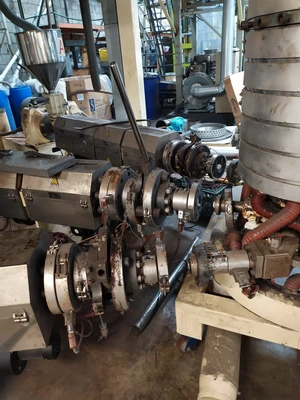 2007 JINMING 3 layer blown film die Blown Film Dies - Multi Layer, SIZE 10" - 14.99""" | Mark One Machinery (2)