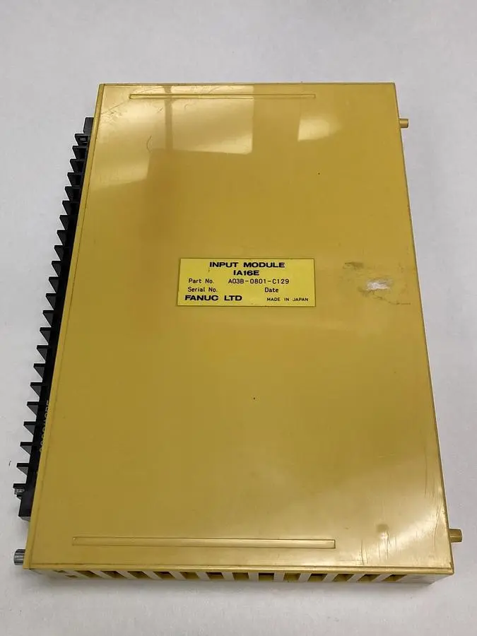 Used FANUC A03B-0801-C129 Input / Output Modules Ohio US | Surplus Asset Holdings #1247996