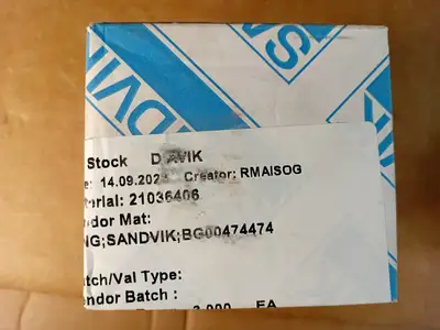 New | in-Stock SANDVIK BG00474474 Parts British Columbia CA | Lenmark #1440243