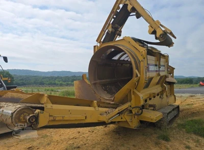 Used 2015 SCREEN MACHINE 6X12 Trommel Screener Tennessee US | Big D Heavy Equipment #1556980