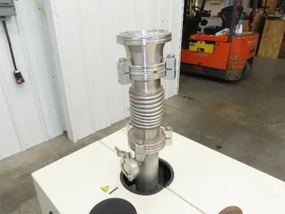 Leybold SP250 ScrewLine Dry Vacuum Pump 330m3/h 11.5kw 210/460V 3Ph Screw Type