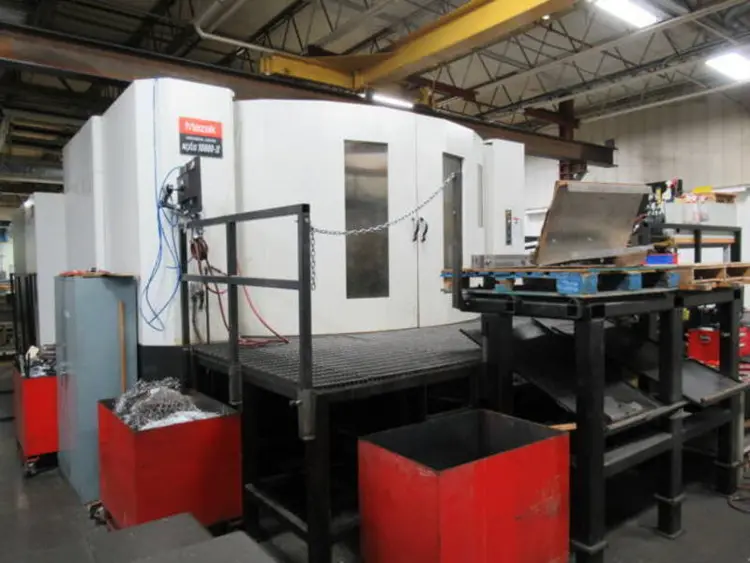 Used 2010 MAZAK HCN-10800-II Horizontal Machining Centers | Two Spade Machinery LLC #507716