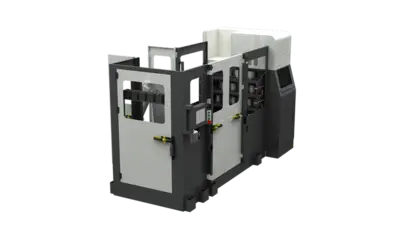 RoboTech Labot-MT Fanuc M-20iD/35 robot Robotic Machine Tending Systems | Hillary Machinery LLC (10)