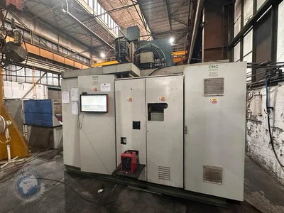 Used 1988 TOS HULÍN SKIQ 12 CNC Vertical Boring Mills (incld VTL) SK | F.M.T. Group s.r.o. #1326445