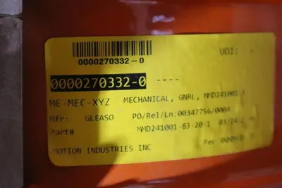NEW GLEASON REEL MMD241001  HEAVY DUTY ELECTRIC CABLE REELS STOCK S-652