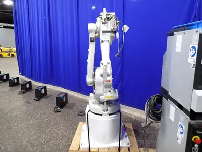 USED 2019 ABB IRB1600 / IRC5 SINGLE